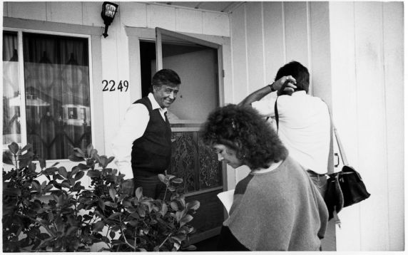 (3271) Cesar Chavez, Elections, San Diego, 1984 (3271) Cesar Chavez, Elections, San Diego, 1984